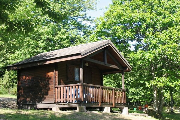 Mini-chalets 12 m² (2/4 pers)