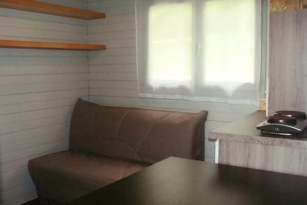 Mini-chalets 12 m² (2/4 pers)