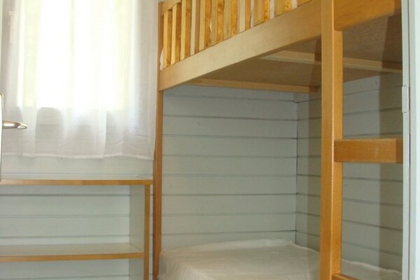 Mini-chalets 12 m² (2/4 pers)