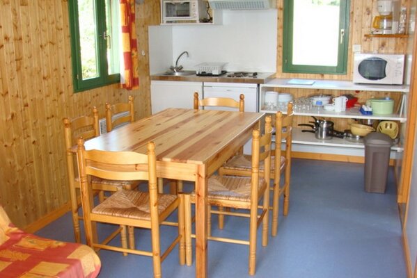 Chalet Confort 27 m² (4/5 pers maxi)